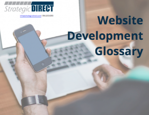 Strategic Direct Website Development Glossary